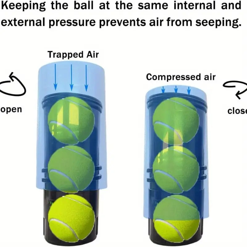 Tennis Ball Pressurizer