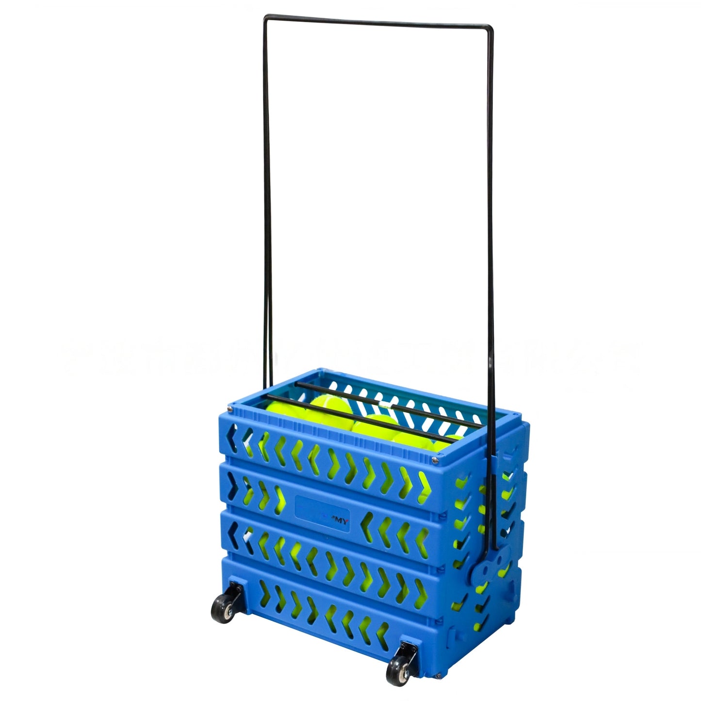 Tennis ball basket/hopper