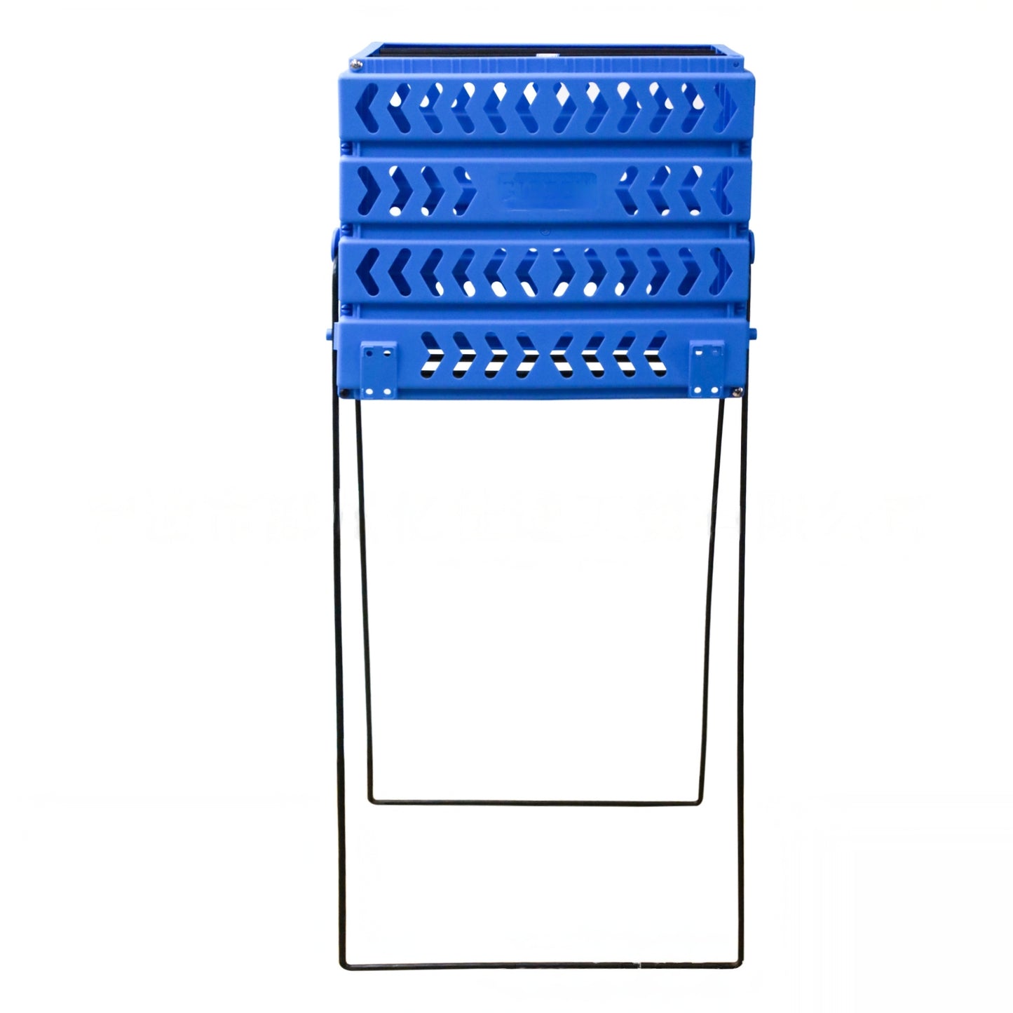 Tennis ball basket/hopper
