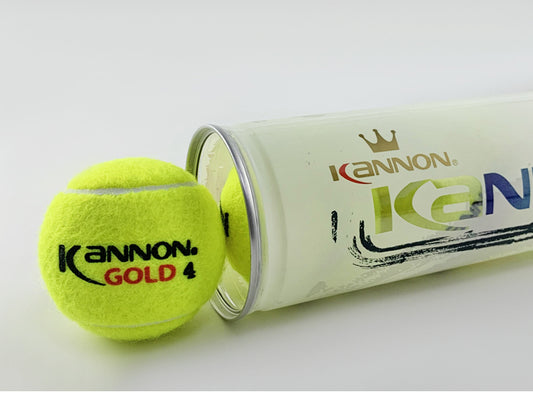 Kannon Gold Tennis Ball