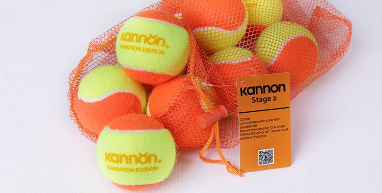 Kannon Stage 2 Orange Tennis Ball Carton