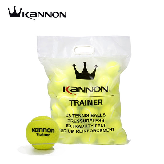 Kannon Trainer Pressureless Tennis Ball Bag