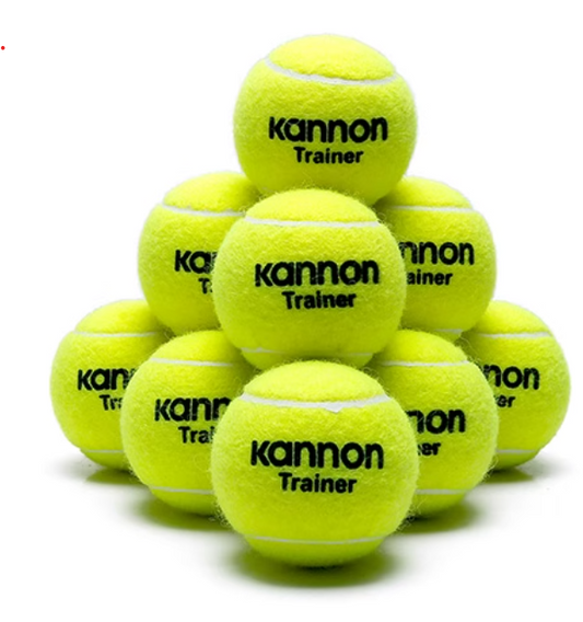 Kannon Trainer Pressureless Tennis Ball Bag