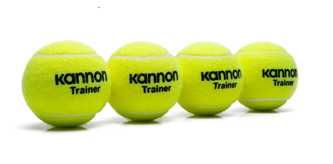Kannon Trainer Pressureless Tennis Ball Bag