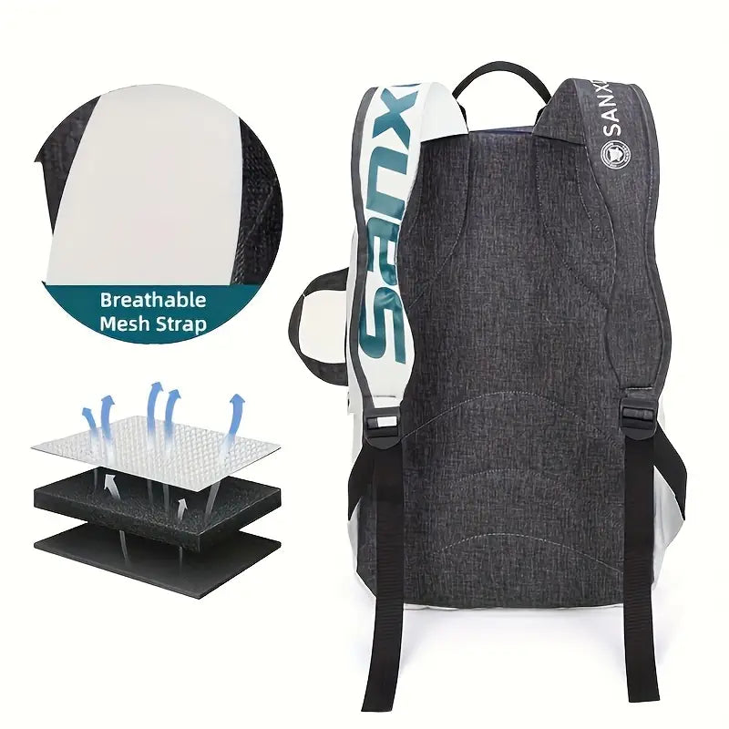 Sanxdi Tennis Backpack
