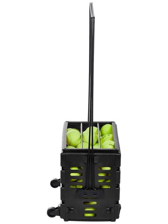 Tennis ball basket/hopper