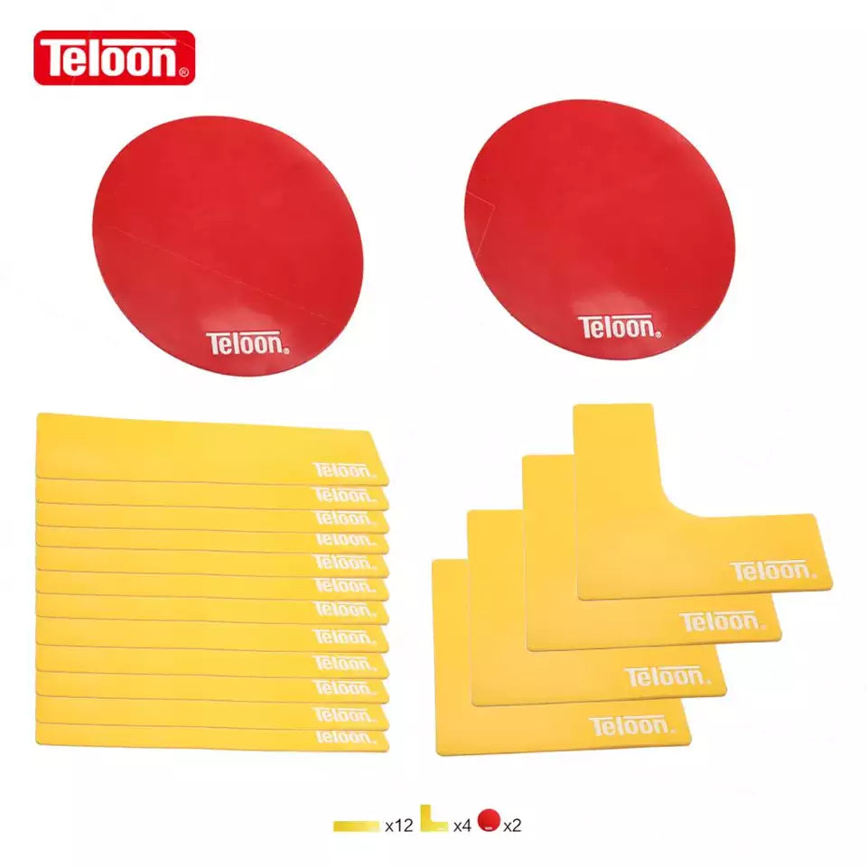 Tennis/Pickleball Court Marker Kit