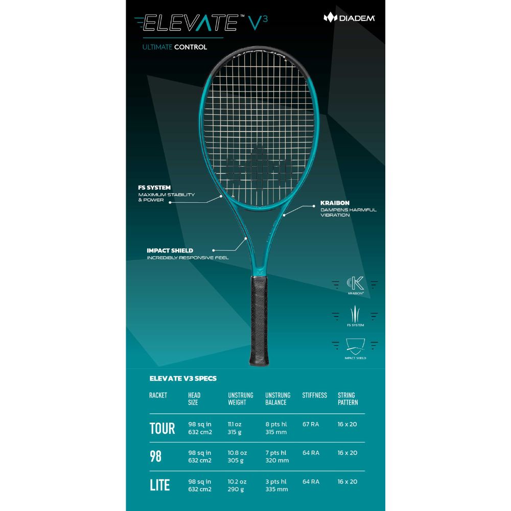 Diadem Elevate V3 Tour 98