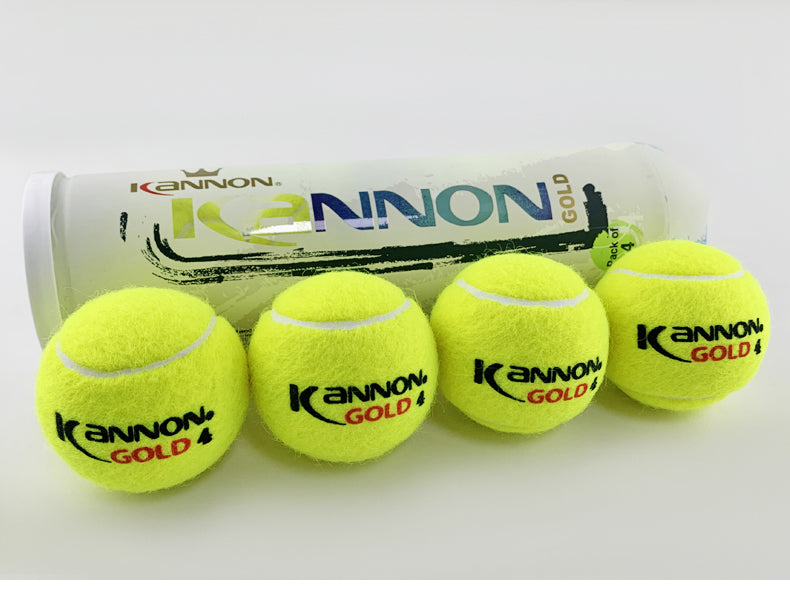 Kannon Gold Tennis Ball