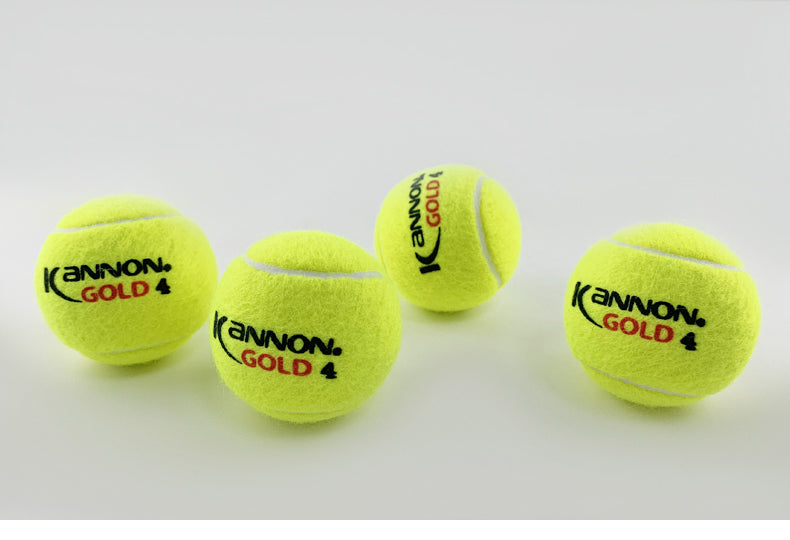 Kannon Gold Tennis Ball