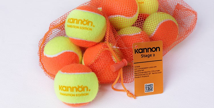 Kannon Stage 2 Orange Tennis Ball Carton