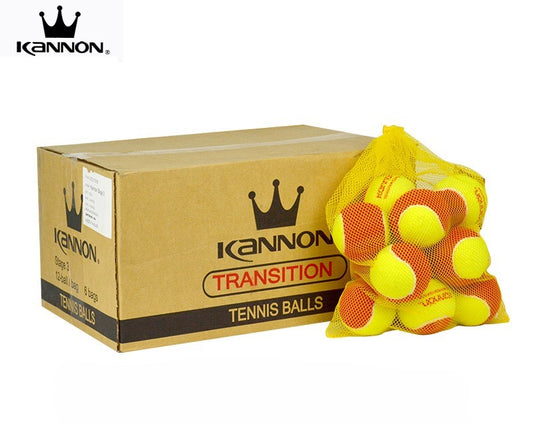 Kannon Stage 3 Red Tennis Ball Carton