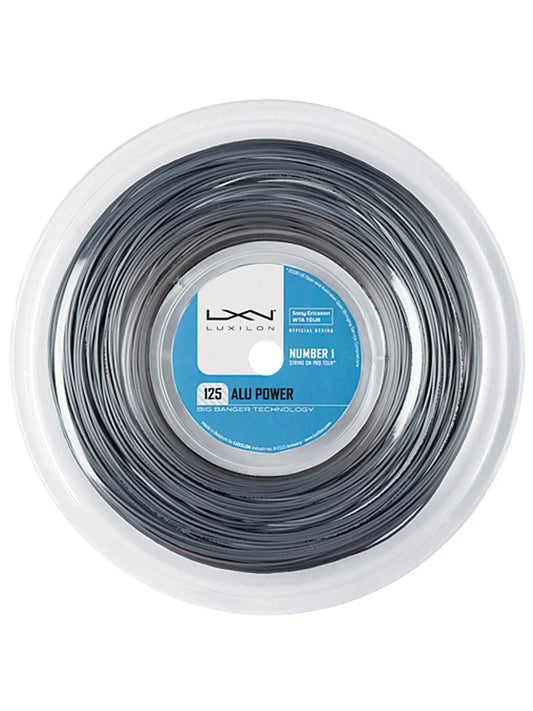 Luxilon ALU Power Silver 16L/1.25 String Reel