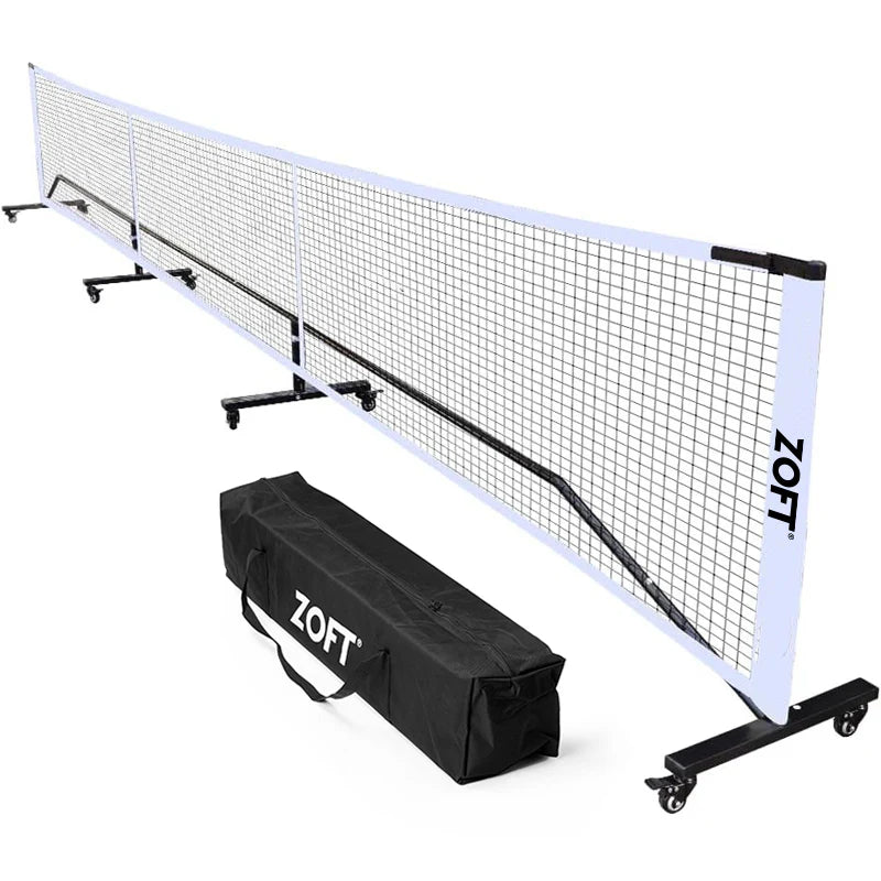 Mini Tennis Net 6.7M with wheels