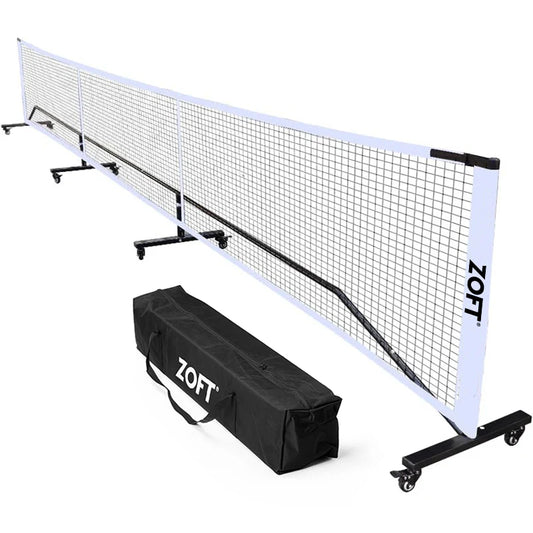 Full Size Pickleball Net 6.7M with wheels