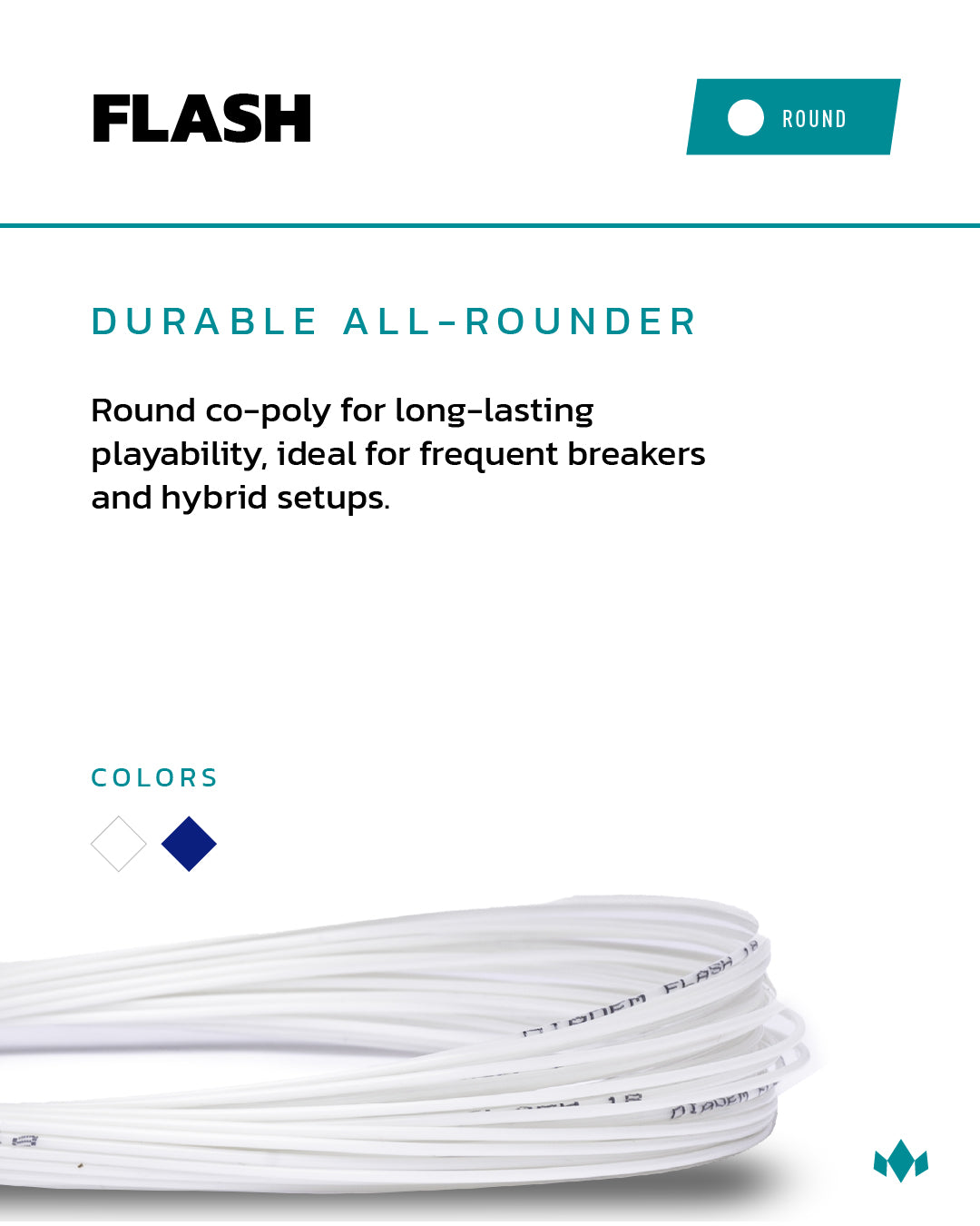 Diadem Flash String Set