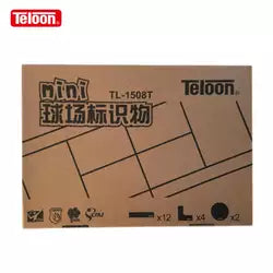 Teloon Tennis Court Marker Kit
