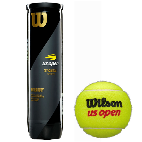 Wilson US Open Tennis Ball Tube